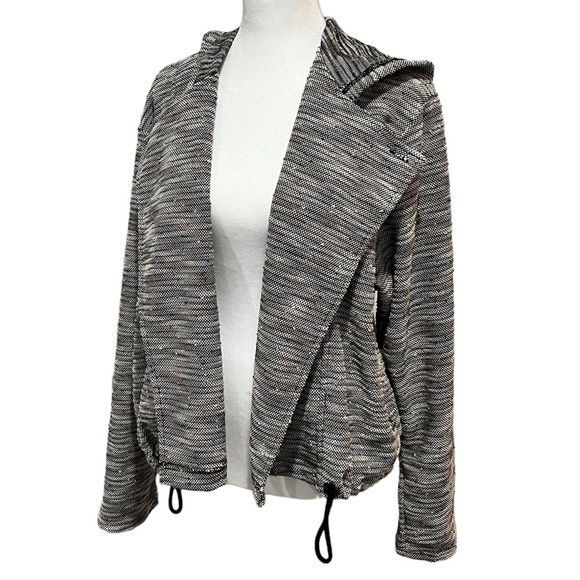 JACK by BB Dakota Gray Blazer Knit Jacket - Picture 3 of 15